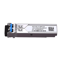 Module SFP 1.25G direct usine, émetteur-récepteur optique 20KM DDM 1310nm Gigabit haute performance