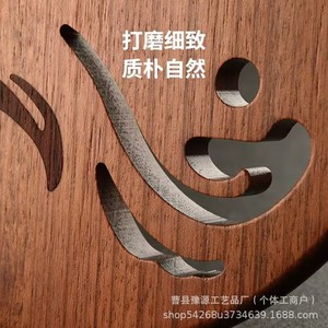 Solid Wood Heat Insulating <b>Mat</b> Round Novelty Design For Table <b>Plates</b> Bowls Pots - Product Image 4
