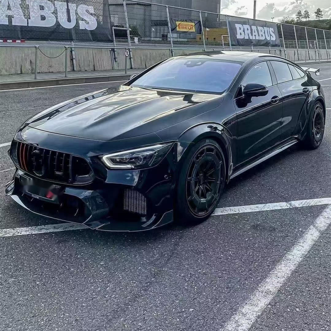 メルセデスベンツX290 AMG GT43/GT63用ランデカーボンファイバー