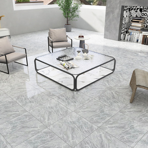 กระเบื้องเคลือบเงาขนาด600x600มม. สไตล์โมเดิร์นคอนกรีตสำหรับตกแต่งภายในร้านอาหารคาเฟ่ - Product Image 3