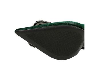 Scarpe da Donna Sexy con Tacco a Spillo Arancione, Décolleté con Fascia Metallica per Signore 2024 - Product Image 6