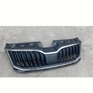 Grille avant de style latte populaire de vente de haute qualité pour vw Skoda <span class=keywords><strong>octavia</strong></span> mise à niveau nouveau style <span class=keywords><strong>2018</strong></span> - Product Image 2