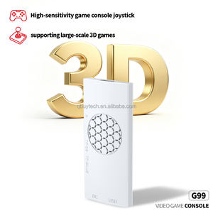 La más nueva consola de videojuegos G99 PS2 128G tarjeta de memoria 20000 juegos controlador de Joystick analógico Dual compatible con 35 emuladores - Product Image 3