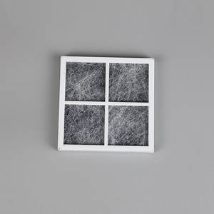 Lt120f Air Filter Cartridge Square Ceiling Mounted Activated Carbon Minimalist Design Easy Install <b>HVAC</b> <b>System</b> <b>Part</b> - Product Image 2