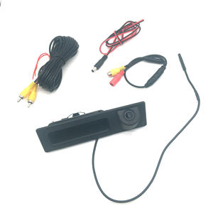 Alat Bantu Mundur Mobil Kompatibel BMW Seri <span class=keywords><strong>2</strong></span>/Seri <span class=keywords><strong>3</strong></span>/Seri 5 Termasuk Kamera dan Kabel-51247463163 51247345700 - Product Image 2