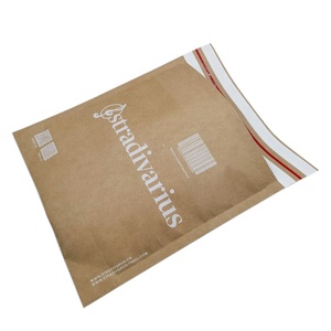 Trung Quốc Bán Buôn Tùy Chỉnh Bio Dựa Kraft Paper CD Polymailer Gửi Thư Đệm Phong Bì/Bưu Điện A4 A5 Jiffys Bong Bóng Poly Túi - Product Image 6