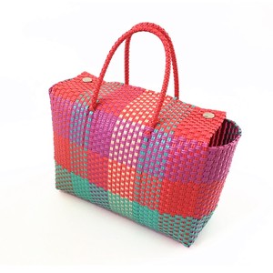 <span class=keywords><strong>Sac</strong></span> à main en tissage de sangle PP tissé à la main, tendance, coloré, <span class=keywords><strong>Mexique</strong></span>, <span class=keywords><strong>sac</strong></span> en plastique tissé, mars 2020 - Product Image 2