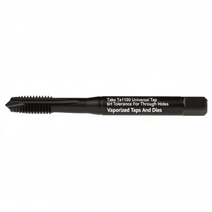 Macho universal Ttake Ta1100 con tolerancia 6H para orificios pasantes, machos y terrajas vaporizados - Product Image 2