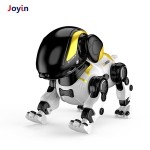 Intelligenter Roboterhund RC-Spielzeug mit Sprachmodus Geschichten Erzählen Tanzen Englische Stunts Push-up Grüßen Sitzen Liegen Schlafen - Product Image 3