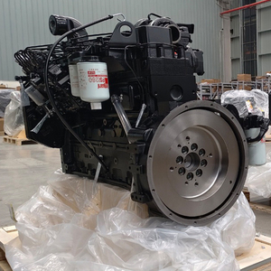 Motor 6D102E-3 6D102E-1 S6D102E-1 Refrigerado por Agua de 5.9L y 182HP para Motor D31E/S/Q/P-20 D31PL/PLL-20 D31P-20A D41E/P-6 GD405A-5 - Product Image 1