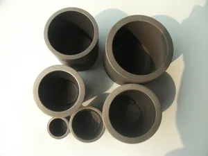 China Made Low Price High Quality Conductive Graphite Crucible Dia 30x16mm