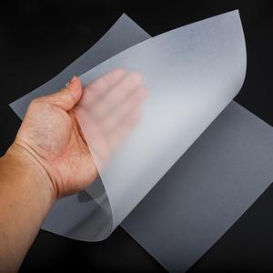 Autocollant en papier sulfurisé translucide A4 (8,5 x 11 po) avec support transparent, film adhésif en papier sulfate - Product Image 4