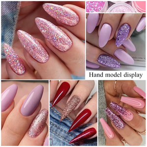 Kit profesional de <span class=keywords><strong>uñas</strong></span> acrílicas DIY con polvo y herramientas | Juego de manicura para principiantes OYAFUN KUDAN - Product Image 3