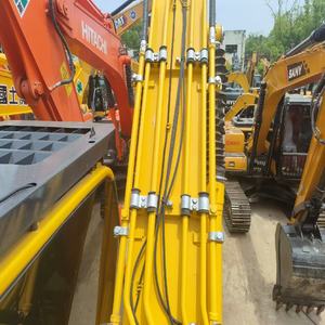 Excavateur Komatsu PC210 d'occasion avec composants de base durables à vendre Matériel de construction de Shanghai - Product Image 3