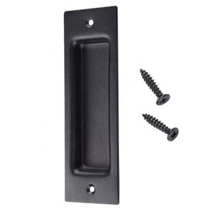 Poignée de porte coulissante noire pour porte de grange - Product Image 2
