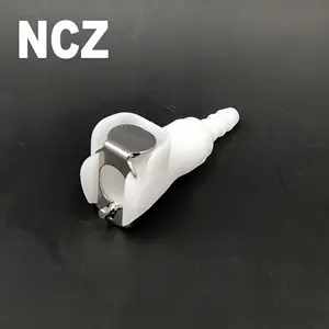 NCZ in-line hose barb female RS-PMC fittings pmcd1701 1702 1703 1704 cpc plastic quick connection medical Fluid coupling cooled