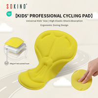 Shorts/Pantalons de cyclisme pour femmes adultes avec coussinets en gel respirants, à séchage rapide, antibactériens, écologiques, en Spandex/Nylon