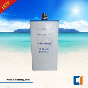 60 anni di qualità <span class=keywords><strong>NICD</strong></span> 1.2V 100AH nichel cadmio batteria NI-FE CYNF100 KPL100 CYL100 durevole 60 anni prodotto di qualità - Product Image 2