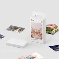 Imprimante photo de poche 50 feuilles Papier photo couleur auto-adhésif de 3 pouces Vente en gros