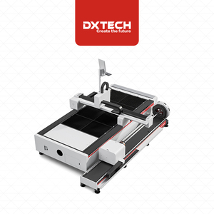 Machine de découpe laser à fibre 3000 Watts automatique pour tubes et plaques métalliques, découpe laser à fibre pour tubes - Product Image 5