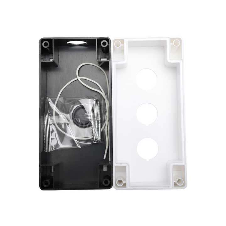 Wholesale CNAOM Push Button Control Box 123456 Hole Waterproof Control ...