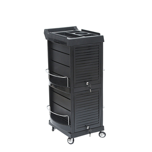 <span class=keywords><strong>Carrello</strong></span> di Lusso per Terapia Estetica <span class=keywords><strong>con</strong></span> <span class=keywords><strong>Ruote</strong></span>, Multiuso, Arredamento Professionale per Salone, <span class=keywords><strong>Carrello</strong></span> per Parrucchiere - Product Image 4
