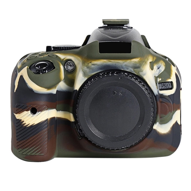 Soft Silicone Protective Case for Nikon D5200 Protective Cover Various Models Available