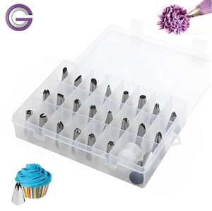 <span class=keywords><strong>Set</strong></span> <span class=keywords><strong>di</strong></span> 24 Punte Decorative in Acciaio Inox per Torte e <span class=keywords><strong>Pasticceria</strong></span> Disponibile - Product Image 3
