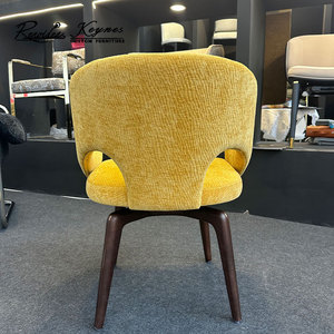 Sillas de Comedor Modernas, Sillas de Café, Respaldo Ergonómico, Esponja de Alta Densidad, Grado Comercial - Product Image 4