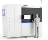 Equipo de impresión 3D de fusión láser selectivo AM de metal automático industrial con conectividad USB Nivelación automática 1 año de garantía