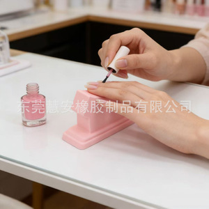 ที่วางน้ำมันทาเล็บพร้อมที่วางมืออะคริลิคดีไซน์ทันสมัยสำหรับความงามของเล็บ - Product Image 3