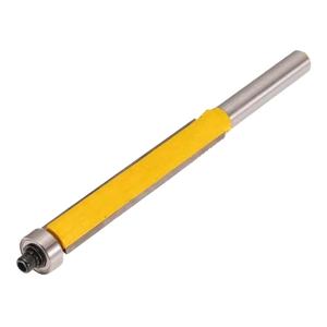 <span class=keywords><strong>Fraise</strong></span> à bois de 1/4 pouces X 3/8 pouces pour outil de bricolage en bois, mèche de routeur de garniture affleurante <span class=keywords><strong>extra</strong></span> <span class=keywords><strong>longue</strong></span> de hauteur - Product Image 2