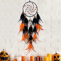 OWNSWING Vente en gros Halloween Dream Catcher Veilleuse Décorations murales transfrontalières