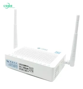 Yizhi Fornecedor confiável ZTE F663 NV3A XPON FTTH Modem Roteador WIFI 1GE 3FE 1TEL WIFI Antena Externa GPON ONU ONT
