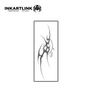 INKARTLINK - <span class=keywords><strong>Tatuajes</strong></span> Adhesivos de Jugo de Larga Duración (15 Días), Resistentes al Agua, Semipermanentes, para el Cuerpo, para Brazos, Suministro al por Mayor - Product Image 3