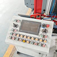 Scie à découper hydraulique CNC RFX |   Moteur à essence 5,5 kW haute efficacité |   Structure en acier entièrement soudée, robuste |   Personnalisable 7m