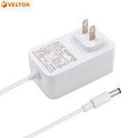 Adaptateur secteur Gs Cb Ac Dc chargeur de batterie pour monter sur des voitures pour enfants 24v 1a 24w boîtier Oem Jack câble prise Rohs sortie Type d'origine