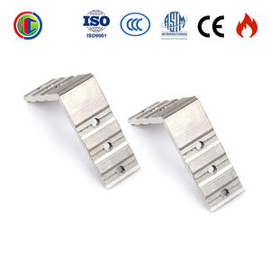 Joint d'angle en profilé aluminium robuste et durable pour fenêtres coulissantes fines et accessoires de portes et fenêtres – Vente en gros - Product Image 2