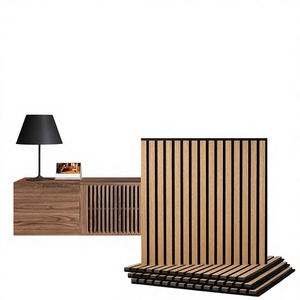 Paneles Acústicos de Espuma Ecológicos Modernos Personalizados con Certificación CE, Resistentes a la Humedad, con NRC 90%, para Hoteles, Escuelas y Centros Comerciales - Product Image 1