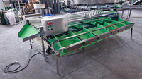 Elektronische Fruitsorteermachine Voor Pruimen-Formaat-Machine Met Kleine Fruitsorteermachine