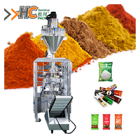 Machine verticale entièrement automatique multifonctionnelle de haute précision pour le conditionnement en sachets de levure, de manioc et de poudre de garri (10g-100g) pour sacs en plastique