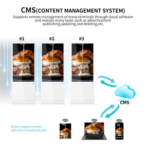 55 pouces écran LCD autonome affichage publicitaire kiosque de signalisation numérique écran d'affichage publicitaire - Product Image 5