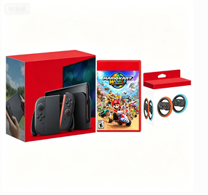 Bundle Originale Nintendo <span class=keywords><strong>Switch</strong></span> 2 <span class=keywords><strong>Mario</strong></span> Kart World - NUOVO - Spedizione Rapida - Product Image 1