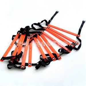 Escalera de Agilidad Fija para Entrenamiento de Fútbol, Escalera de Cuerda para Velocidad, Entrenamiento de Sensibilidad para Tenis y Taekwondo, Escalera Blanda para Saltos - Product Image 3