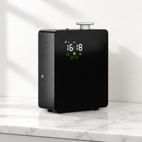 Diffuseur d'huiles essentielles électrique populaire de 1000 ml, application intelligente, fixation murale, conception sans eau, usage commercial et hôtelier, usage domestique