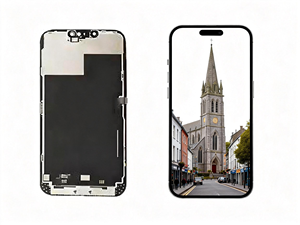 หน้า<span class=keywords><strong>จอ</strong></span> OLED <span class=keywords><strong>แท้</strong></span>แบบนุ่ม สำหรับเปลี่ยนซ่อมรุ่น 11 ถึง 16 Pro Max พร้อมแผงสัมผัสสำหรับ iPhone - Product Image 2