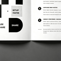 Manuel d'instructions pliable en papier épais recyclable et écologique, format personnalisé, impression d'une seule page, avec logo personnalisé, dépliant en papier personnalisé