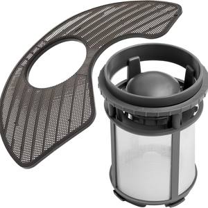 Filtro de bomba para lavavajillas W10872845 WPW10463906, juego de 2 piezas, compatible con Whirlpool Kenmore Amana Maytag KitchenAid - Product Image 2