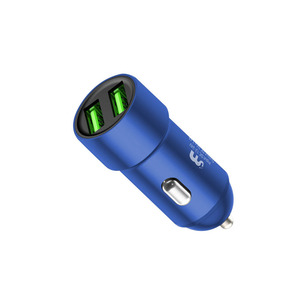 Cargador de coche Peston 12-24V con doble USB de carga rápida universal para la mayoría de los vehículos - Product Image 4