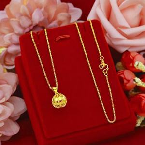 สินค้าไลฟ์สด: สร้อยคอทรงกลมสุดหรูสำหรับผู้หญิง, สร้อยคอประดับลูกปัดนำโชคแบบโปร่ง, สไตล์เฉพาะกลุ่ม, อเนกประสงค์, สไตล์เกาหลี - Product Image 1
